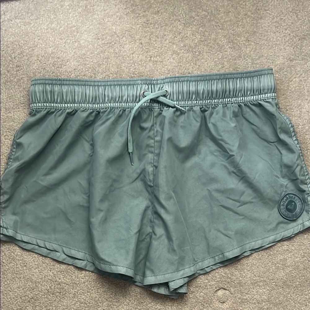 Women’s Roxy Green Board Shorts Lightweight